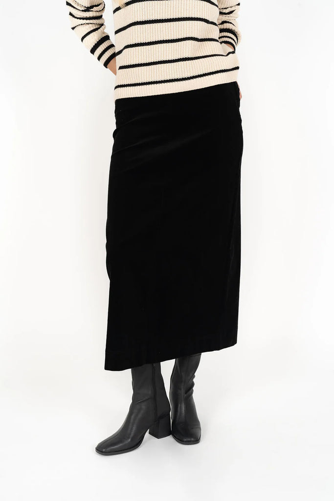 Billie Cord Skirt