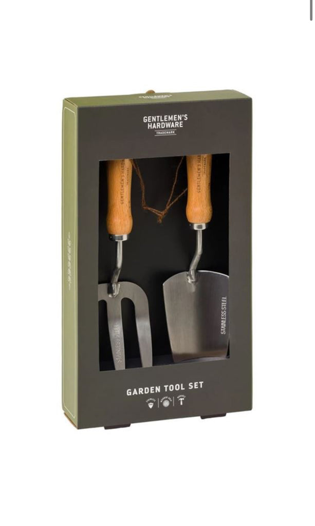 Garden tool set