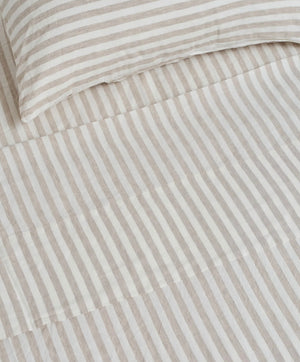 Natural Stripe Linen