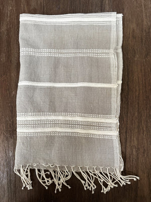 Hand-Spun Cotton Hand Towels