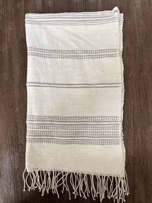 Hand-Spun Cotton Hand Towels