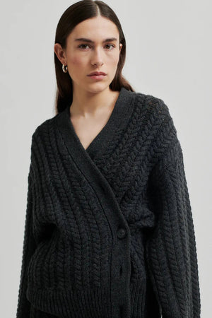 Cable Knit Cardigan