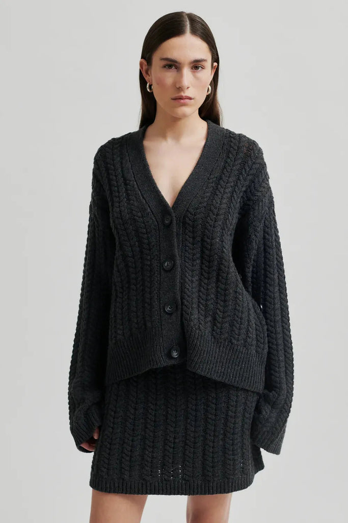 Cable Knit Cardigan
