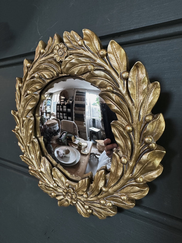 Gold Leaf Mirror