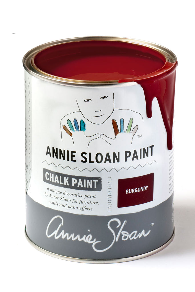 Annie Sloan Chalk Paint - BURGUNDY
