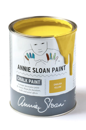 Annie Sloan Chalk Paint - ENGLISH YELLOW