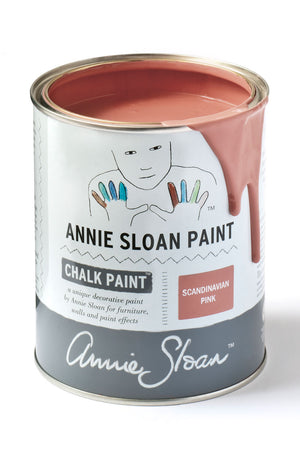 Annie Sloan Chalk Paint - SCANDINAVIAN PINK