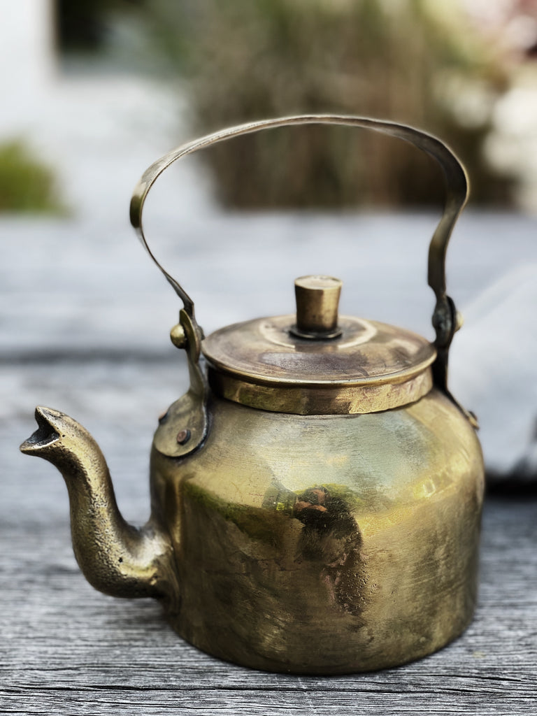 Brass Teapot