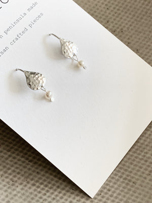 Pearl Drop Earrings