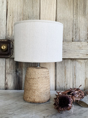 Weave Table Lamp