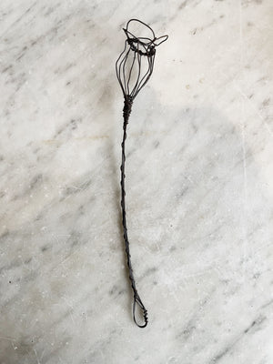 Handmade Wire Poppy