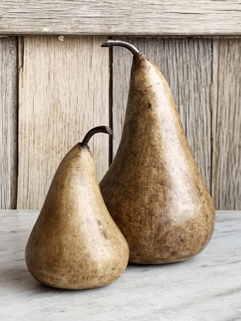 Marble Pears - Natural